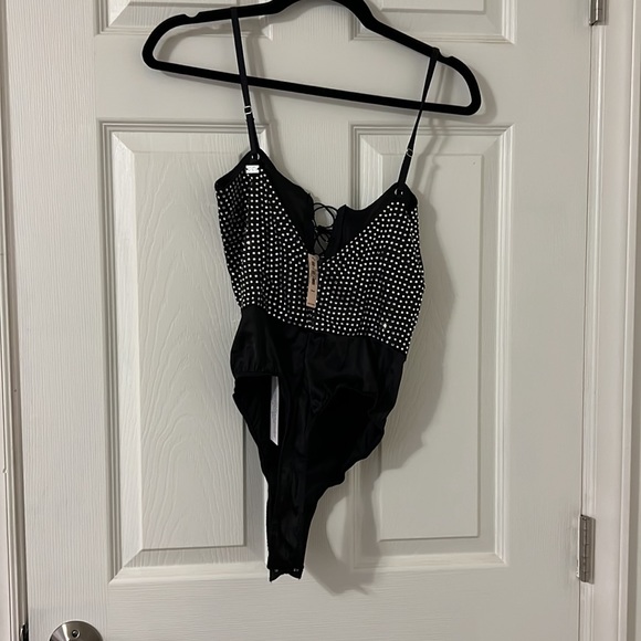 Victoria’s Secret x For Love & Lemons Mirage Mirrored Holiday Bodysuit 2019 - Picture 6 of 10